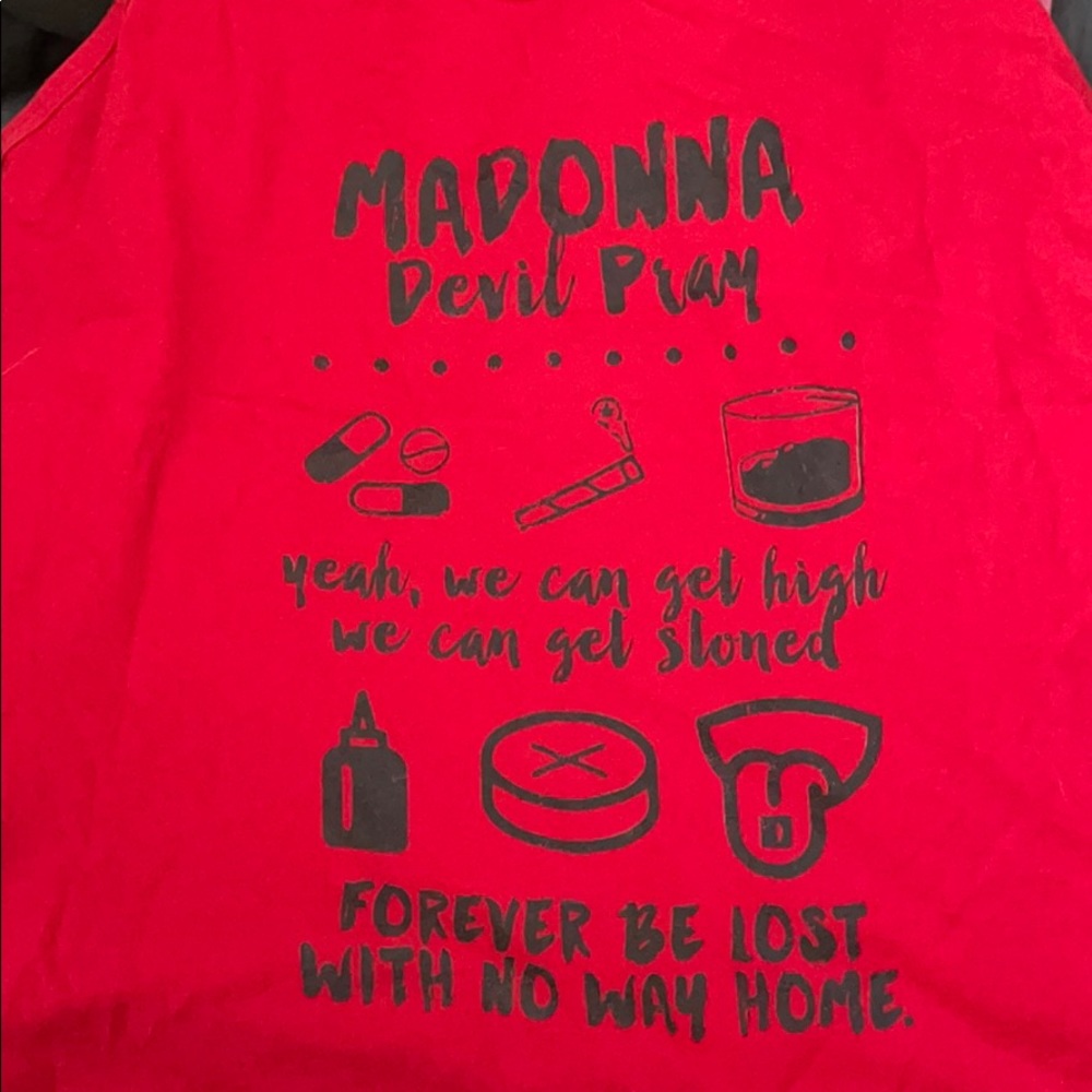 Two Madonna Rare Shirts!